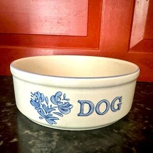Pfaltzgraff Yorktowne Dog Bowl